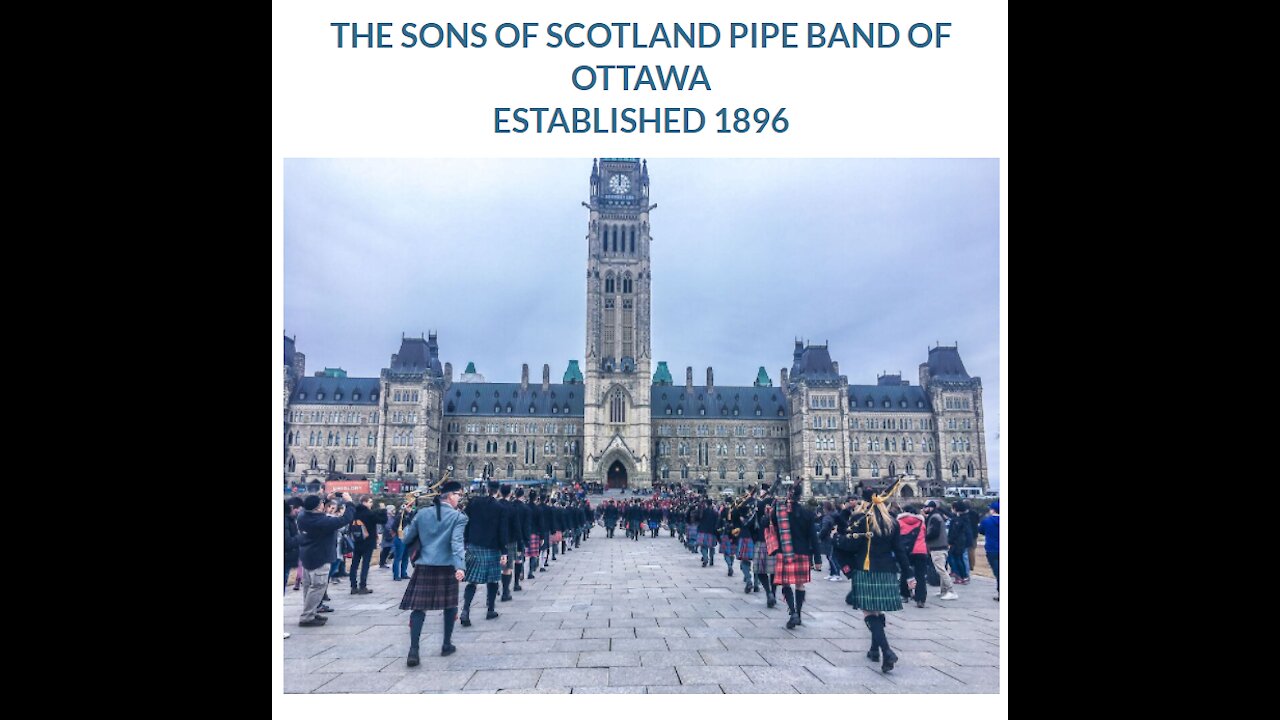 Sons of Scotland in Ottawa Ontario Canada