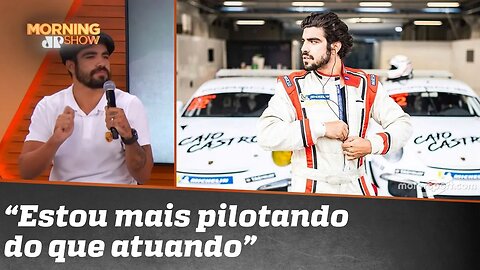 Caio Castro vai disputar a Porsche Cup