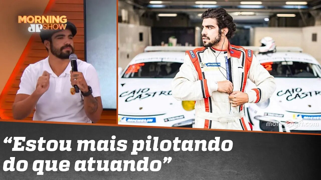 Caio Castro vai disputar a Porsche Cup