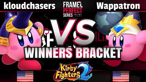 FPS3 Online - KC | kloudchasers (Beetle/Fighter) vs. Wappatron (Bomb/Yo-Yo) - Kirby Fighters 2