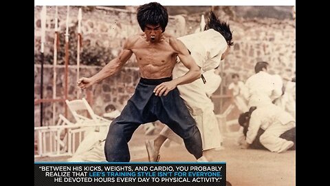 Cross kick Studio Films Bruce Lee Enter The Dragon