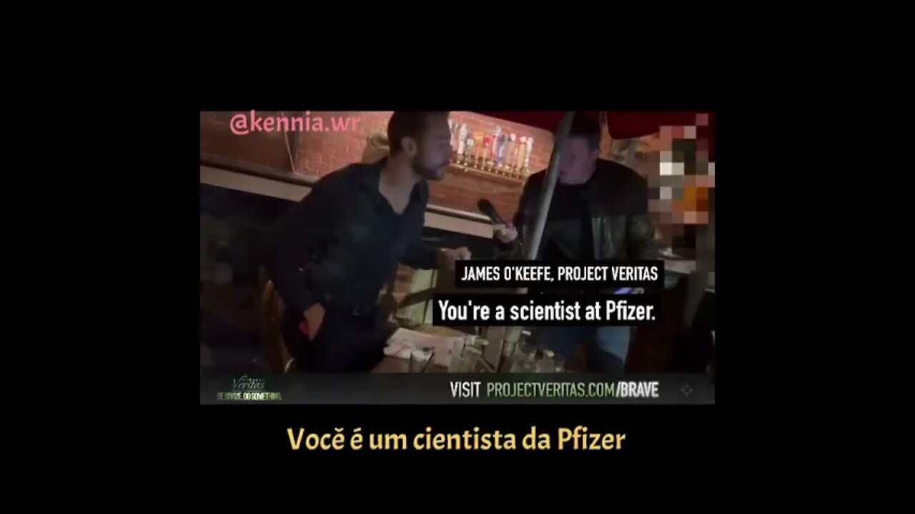 funcionário da Pfizer vacine