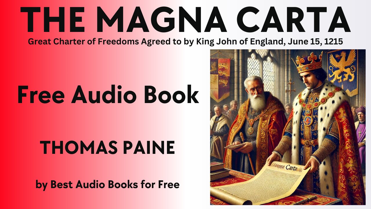 The Magna Carta - written by Various Authors - Best Audio Books for Free