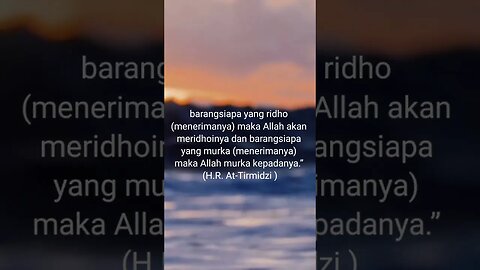 Ketika Allah Swt. mencintai hambanya