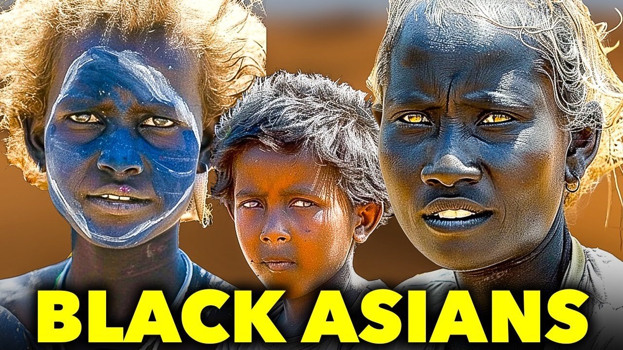 Captivating Wonders: BLACK Tribes of Asia, Pacific, and Australia Revealed