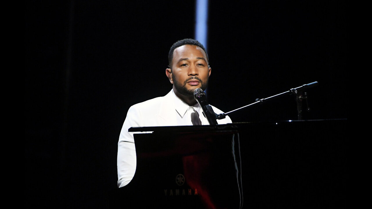 John Legend suggests his song Glory as new US national anthem