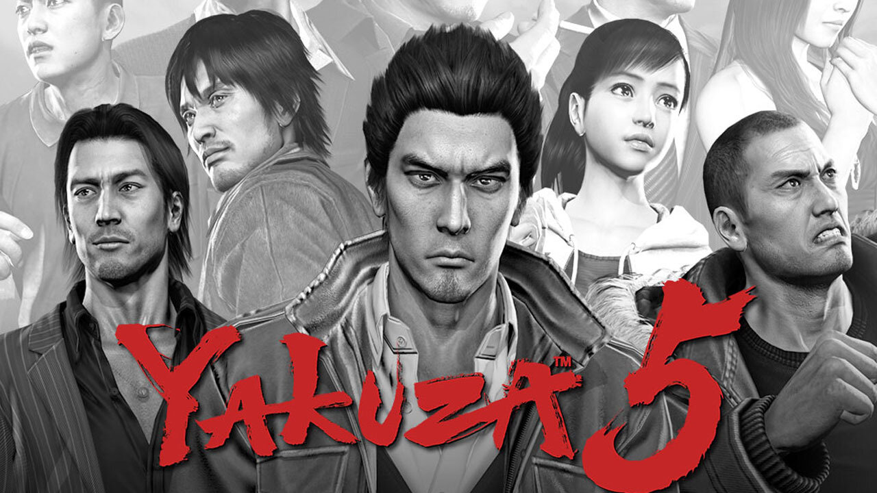 KYRYU IS JUST THE BEST AT WHAT HE DOES!!?? YAKUZA 5