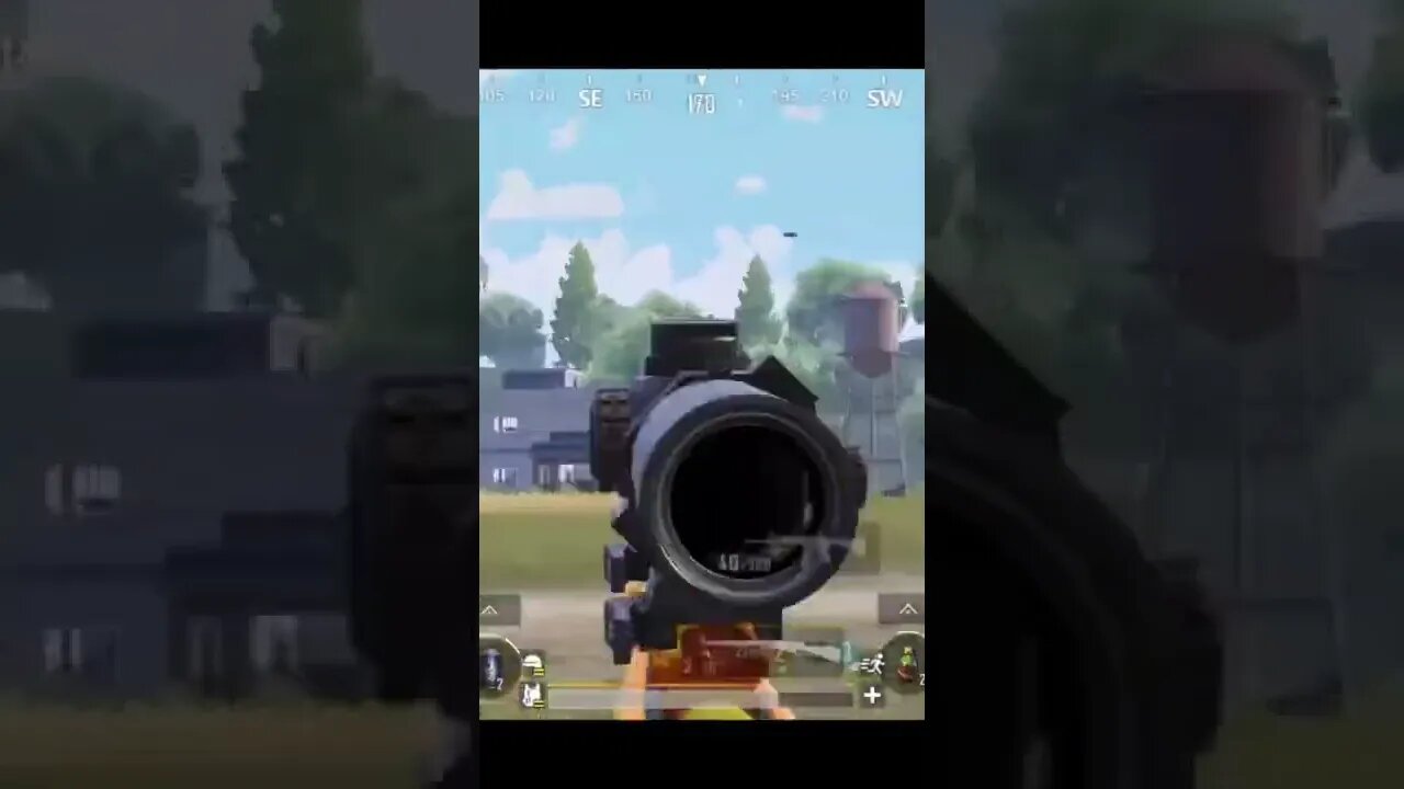 Sniper 🔥 #shorts #pubgmobile #pubgclips