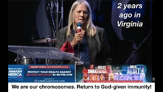 We are our chromosomes. Return to God-given immunity!