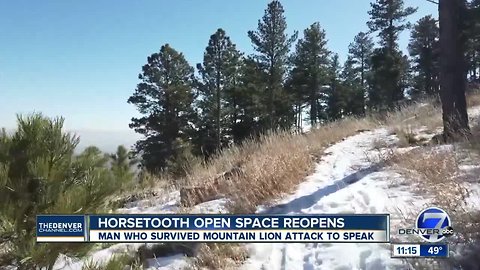 Horsetooth Mountain reopens Wednesday, two juvenile mountain lions found in area captured