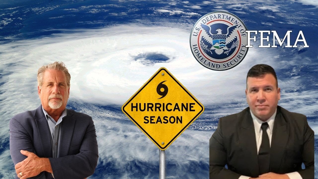 Breaking Now! FEMA, Another Hurricane And Israel! | Pastor Tom Hughes & Pete Garcia