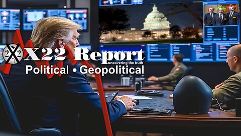 The Clock is Ticking ~ X22 Report. Trump News