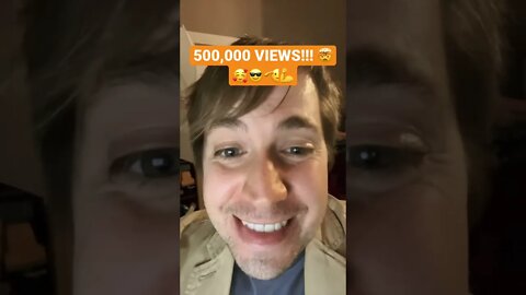 THANK YOU FOR 500,000 VIEWS! 🙌🥰😎🫡🤯