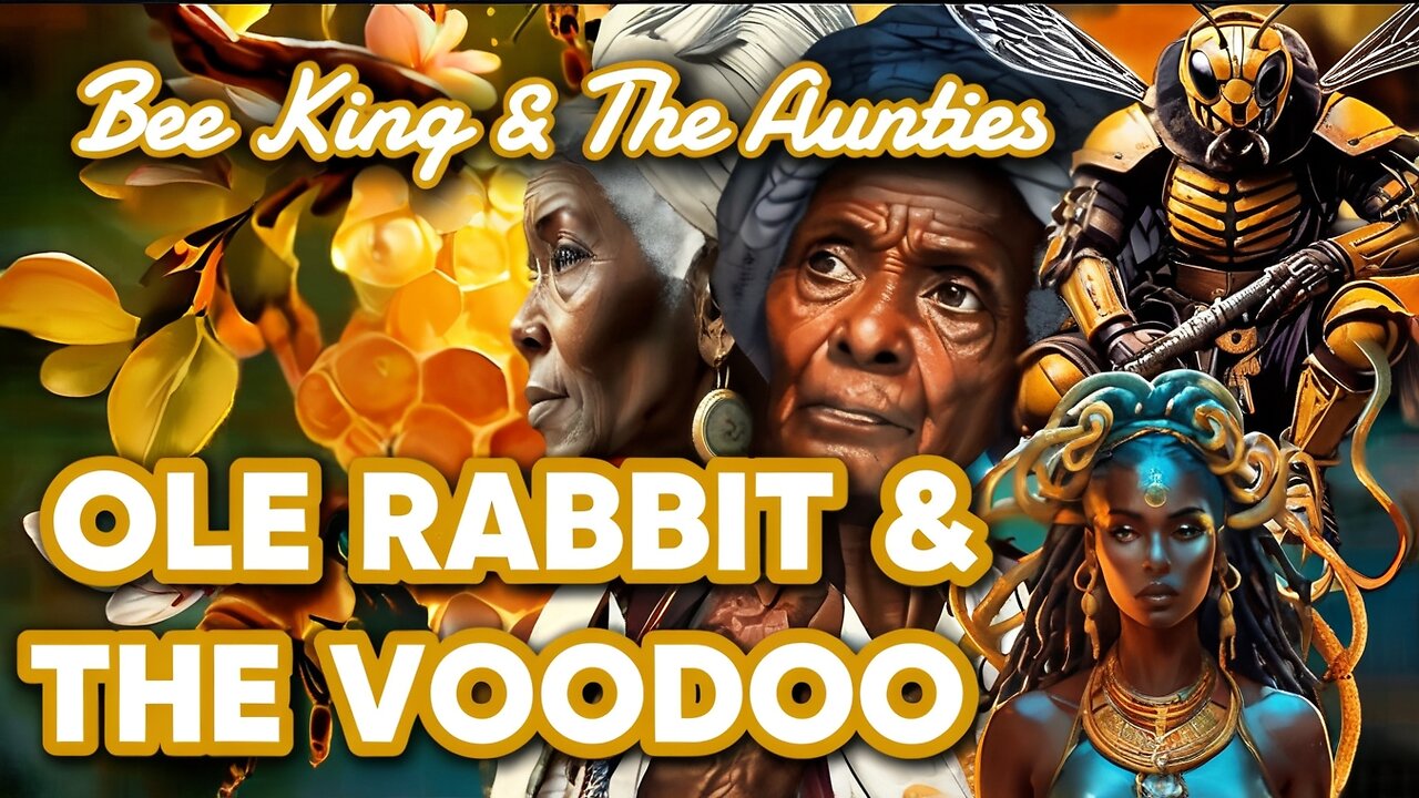 Whispers of the Bee Kingdom: old rabbit & the voodoo | Adventures in Enchanted Storytelling