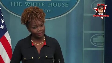 Karine Jean-Pierre ends press briefing after being pressed on Durham report: 'Fled the podium'