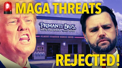 MAGA THREATENS Primanti Bros Over JD Vance MIX-UP | The Tony Michaels Podcast #742