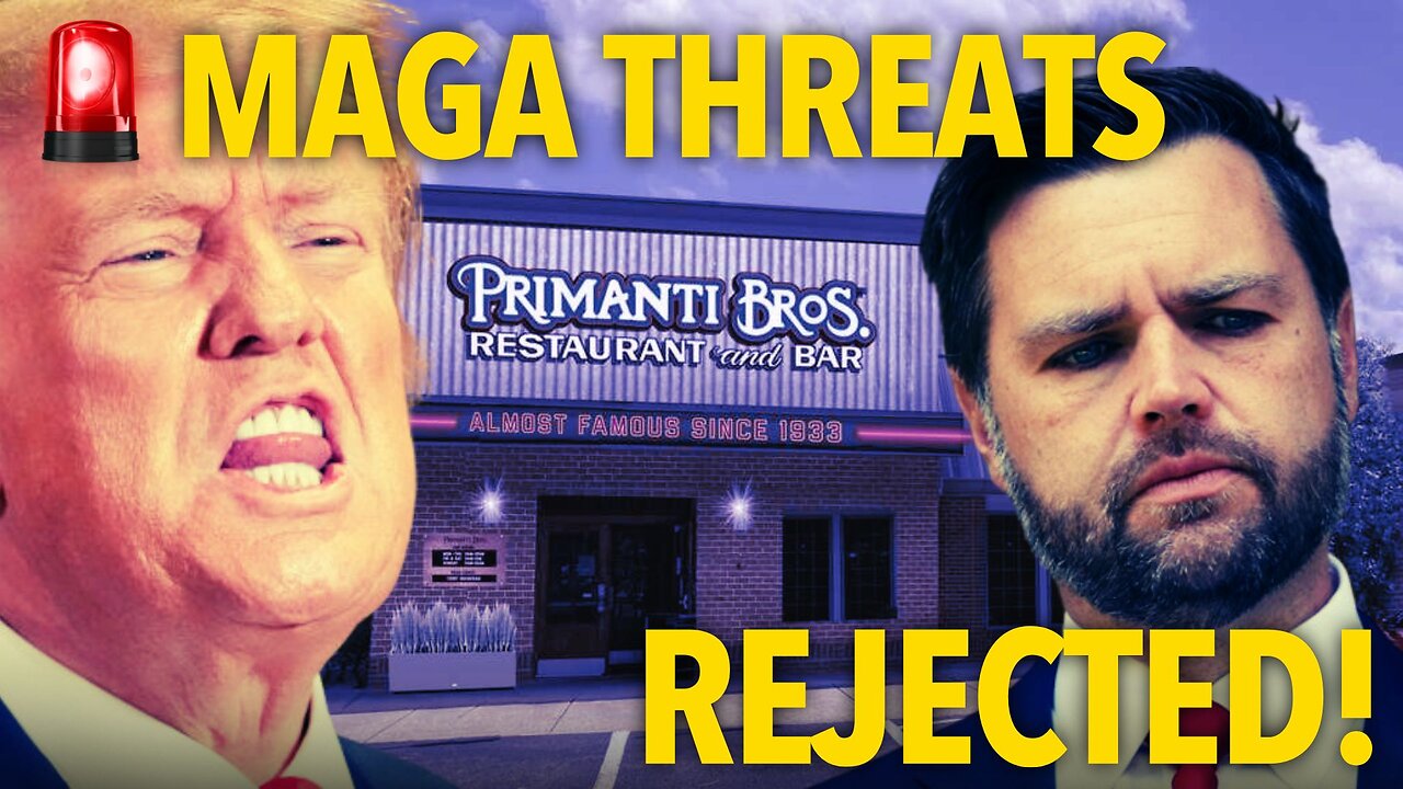 MAGA THREATENS Primanti Bros Over JD Vance MIX-UP | The Tony Michaels Podcast #742
