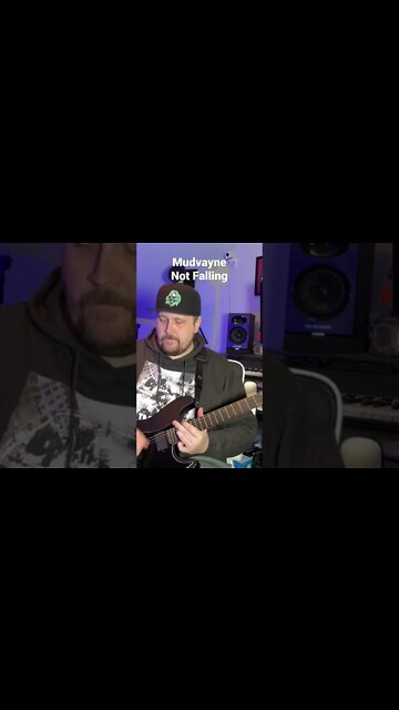 Mudvayne - Not Falling Guitar Cover (Part 1) - Fender Jim Root Stratocaster