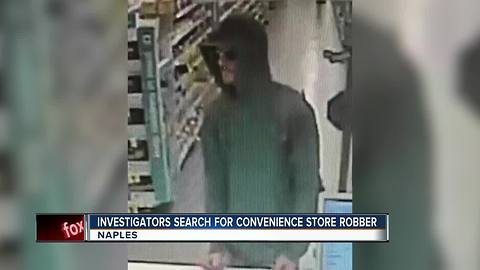 Robber targets Walgreens for prescription pills