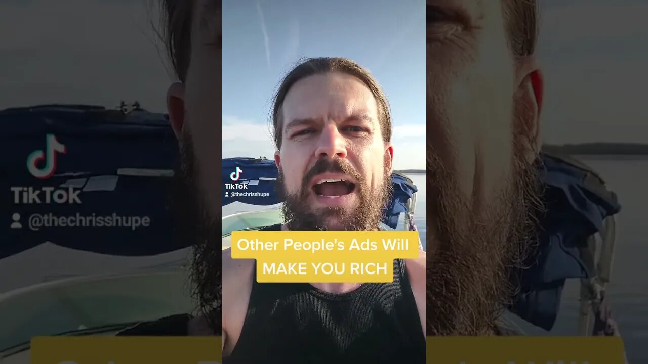 Other People's Ads Will MAKE YOU RICH