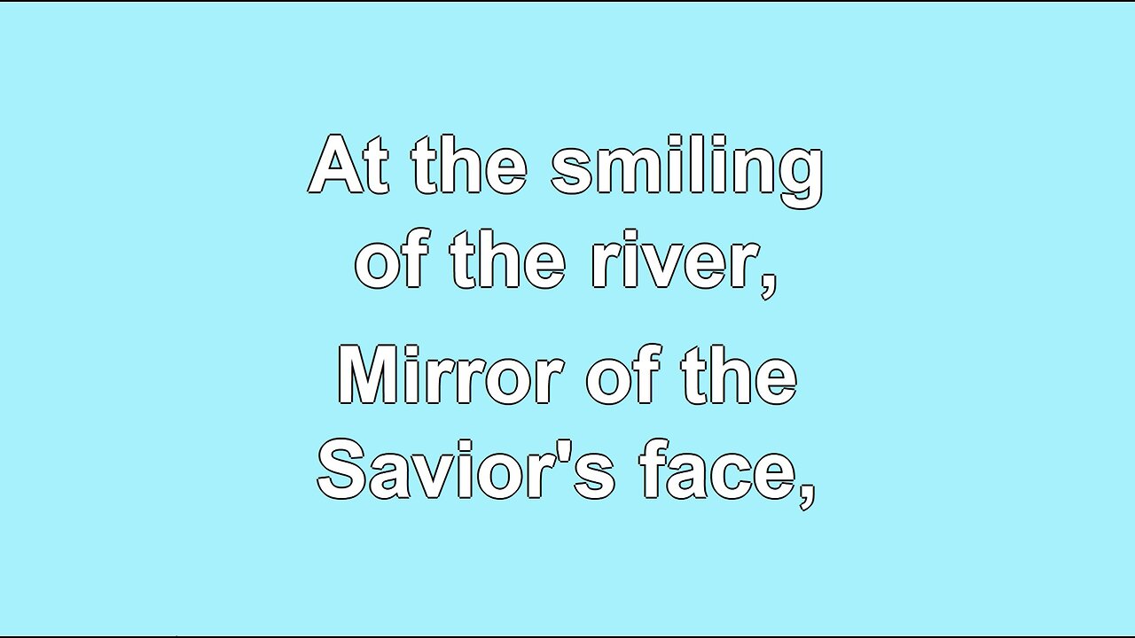 Shall We Gather at the River V4