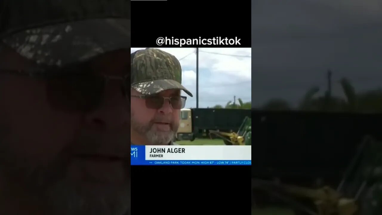 Florida farmer said getting ready to pay more at the grocery store or ??