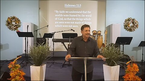 Faith Is a Journey Part 1 by Pastor Chuck Cannizzaro (Main Service)
