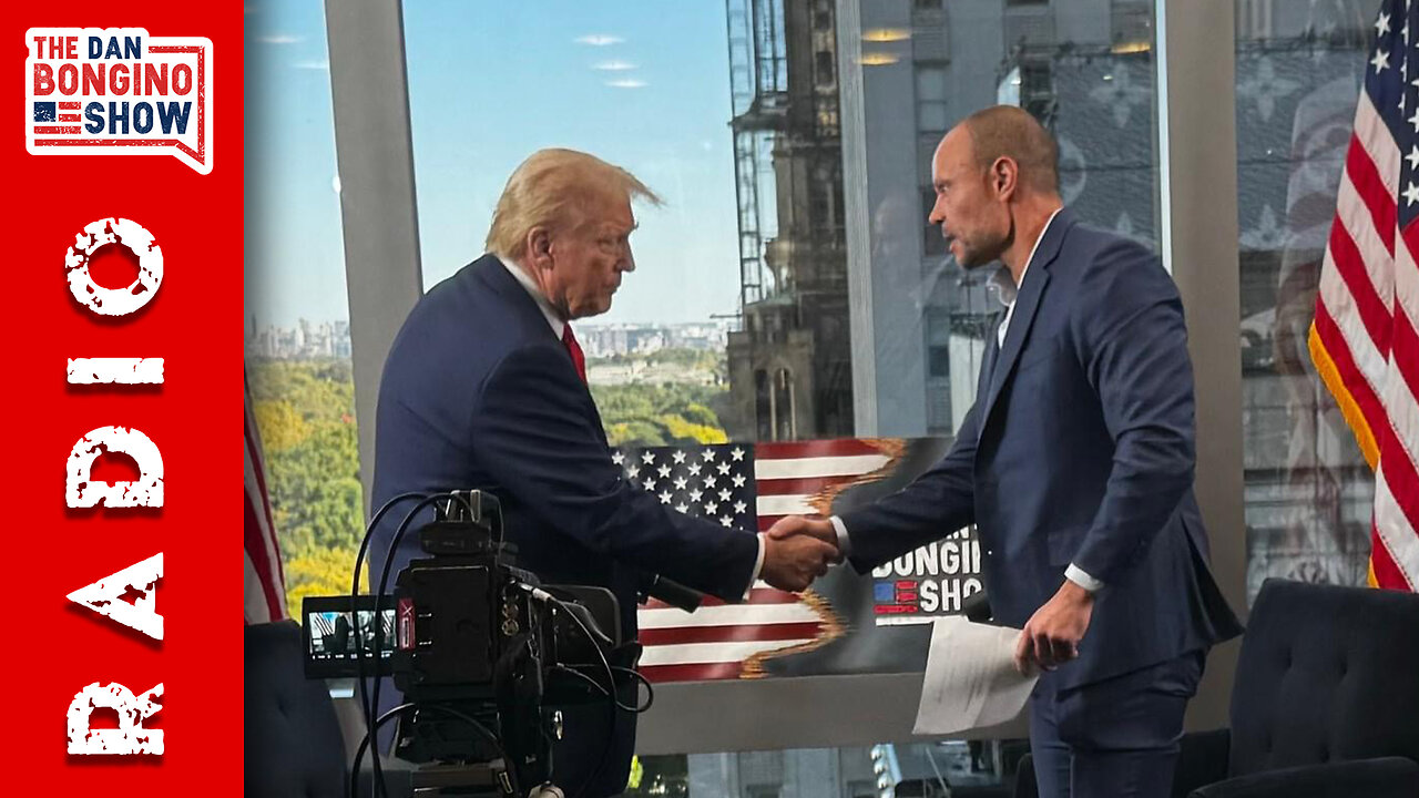 Behind the Scenes of the Trump Interview Last Week