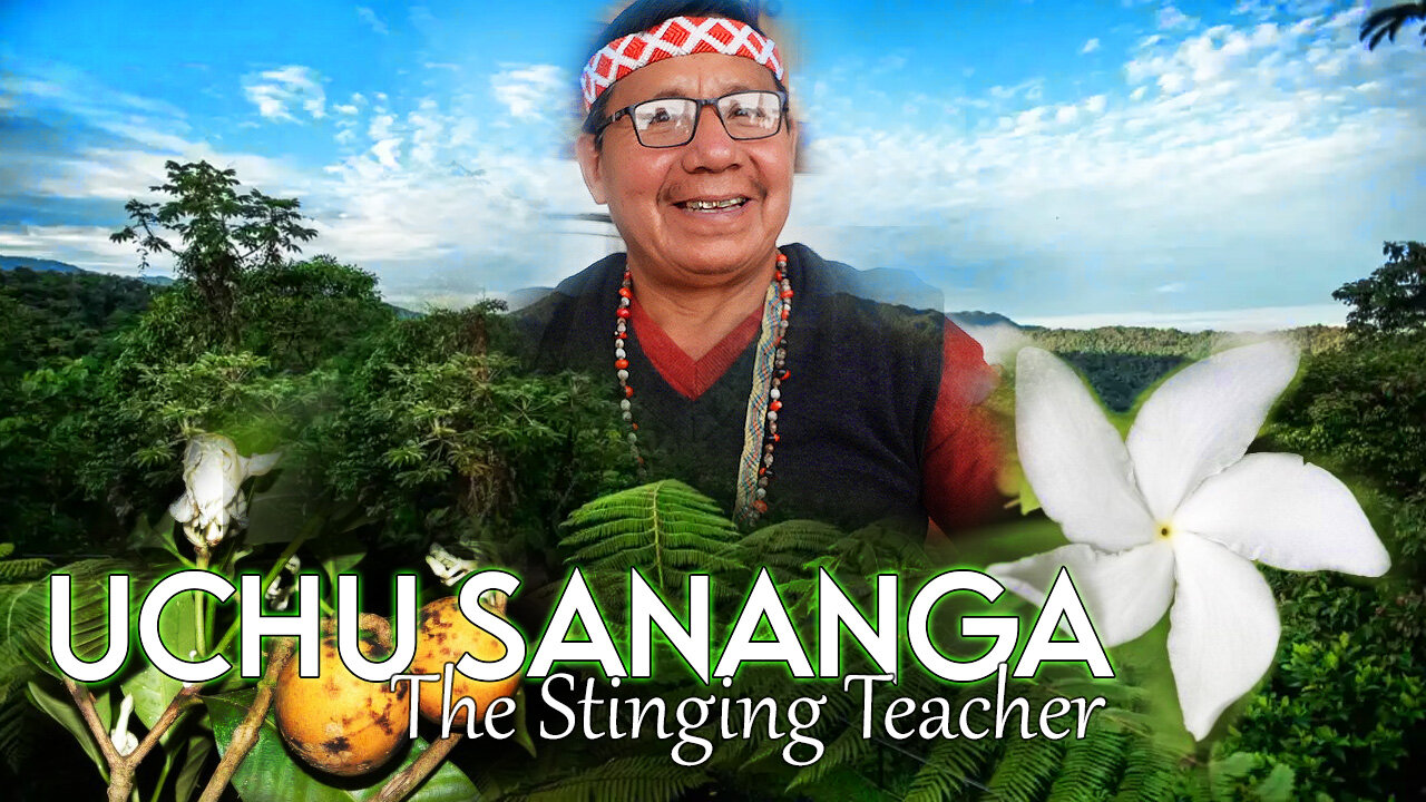 Amazonian Shaman Reveals Ancient Plant Medicine Wisdom: Sananga