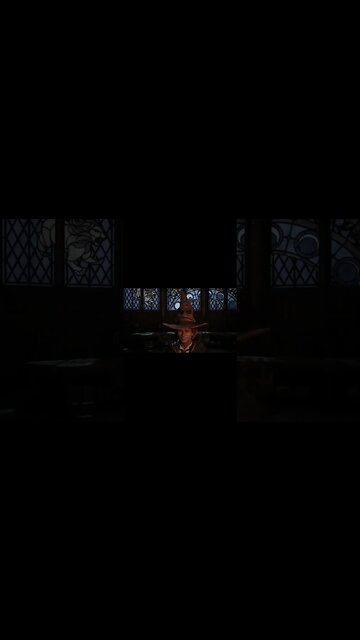 Do We Belong In Slytherin? Hogwarts Legacy Sorting Hat #harrypotter #slytherin #hogwartslegacy