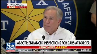 Gov Greg Abbott: We’re Sending Buses Of Illegals To Washington D.C