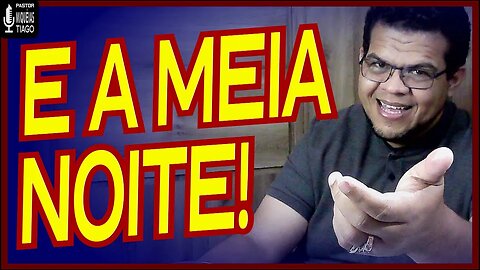 🔴LIVE - A Oração da Meia-Noite - Pr Miquéias Tiago [#ep271]