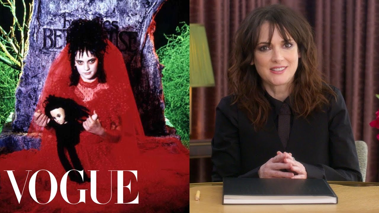 Winona Ryder Breaks Down 15 Looks, From Beetlejuice to Stranger Things | Life in Looks | Vogue