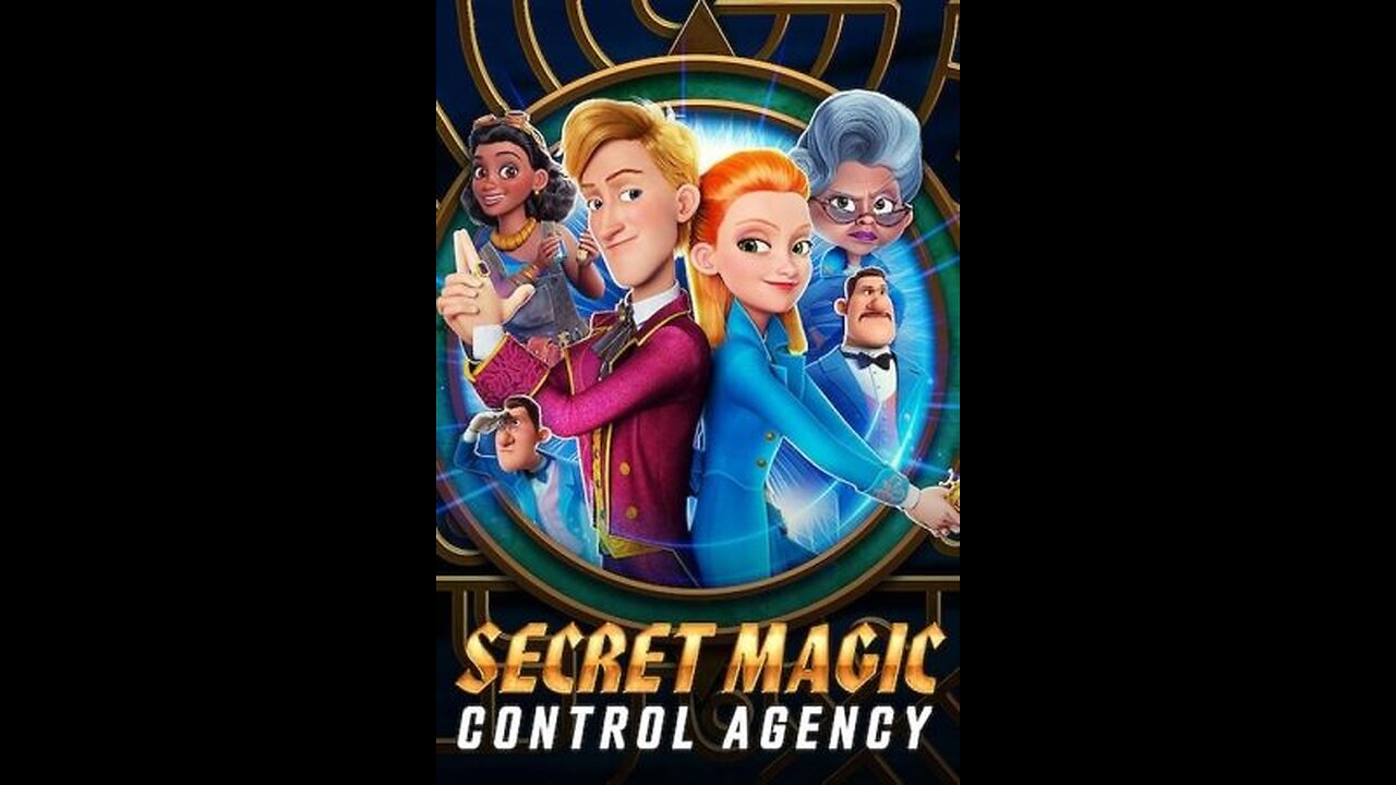 Secret Magic Control Agency