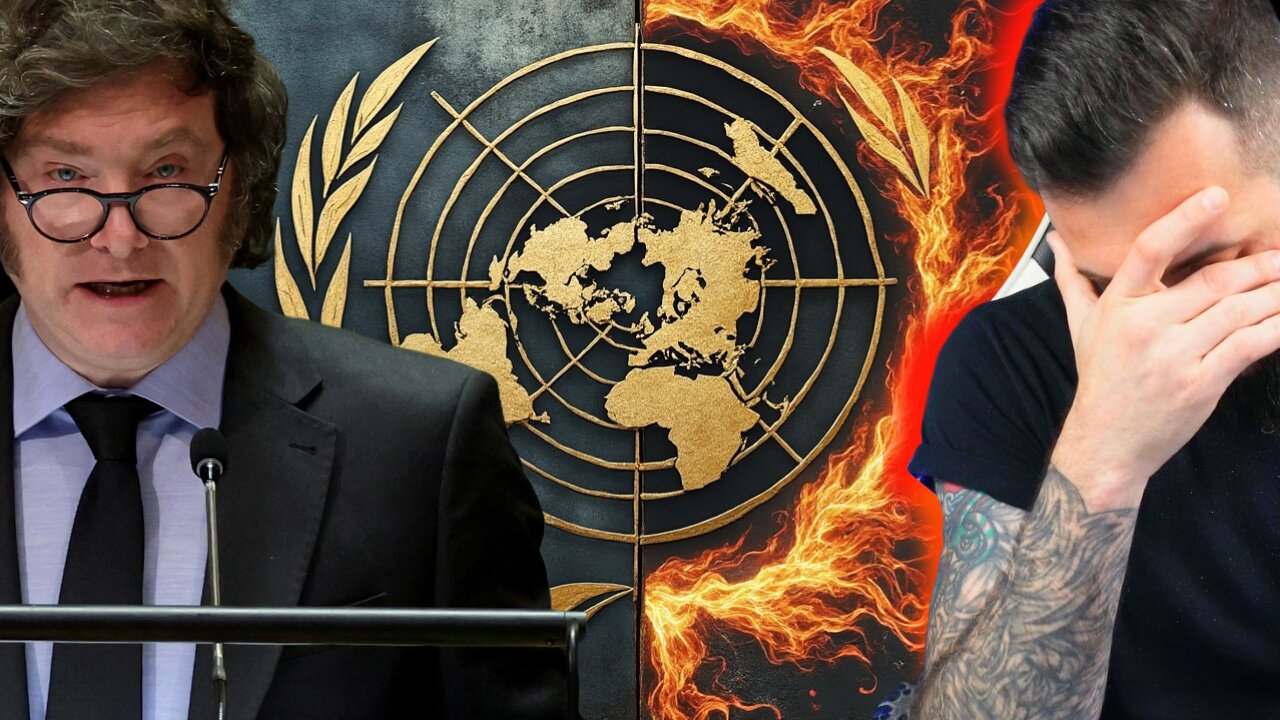 Javier Milei BLASTS The United Nations In His Speech - Warns Of Globalism And Collectivism