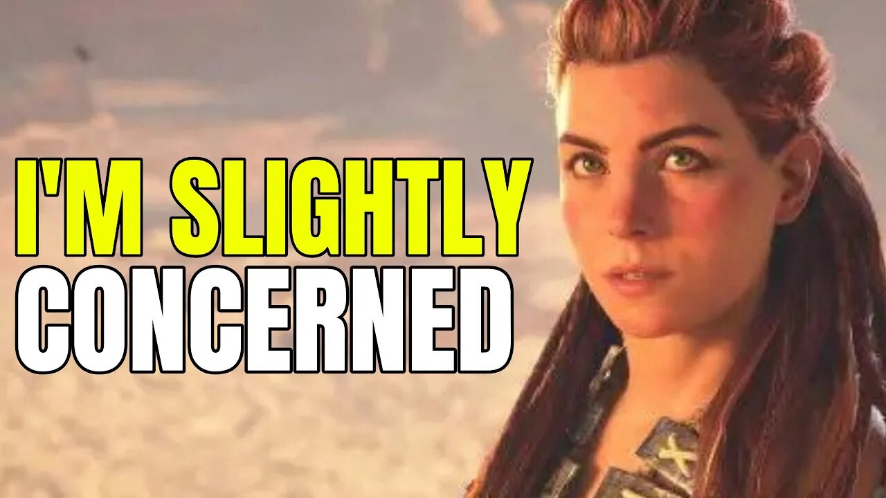 I'm Kinda Worried About The Future Of Horizon Games