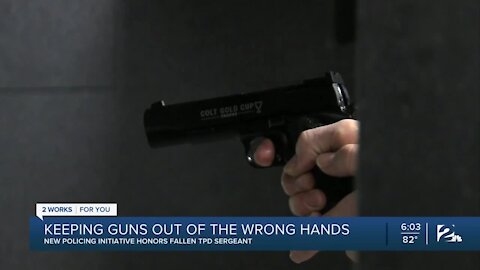 Keeping guns out of the wrong hands