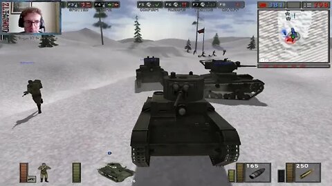 Battlefield 1942: XWWII-Forgotten-Battles: Raate Road 1940 #1 [Faction: Soviet]