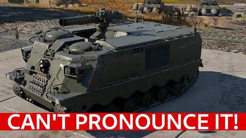 Can't pronounce it, can't play it... the Pansarvarnsrobotbandvagn 551 ~ [War Thunder Gameplay]