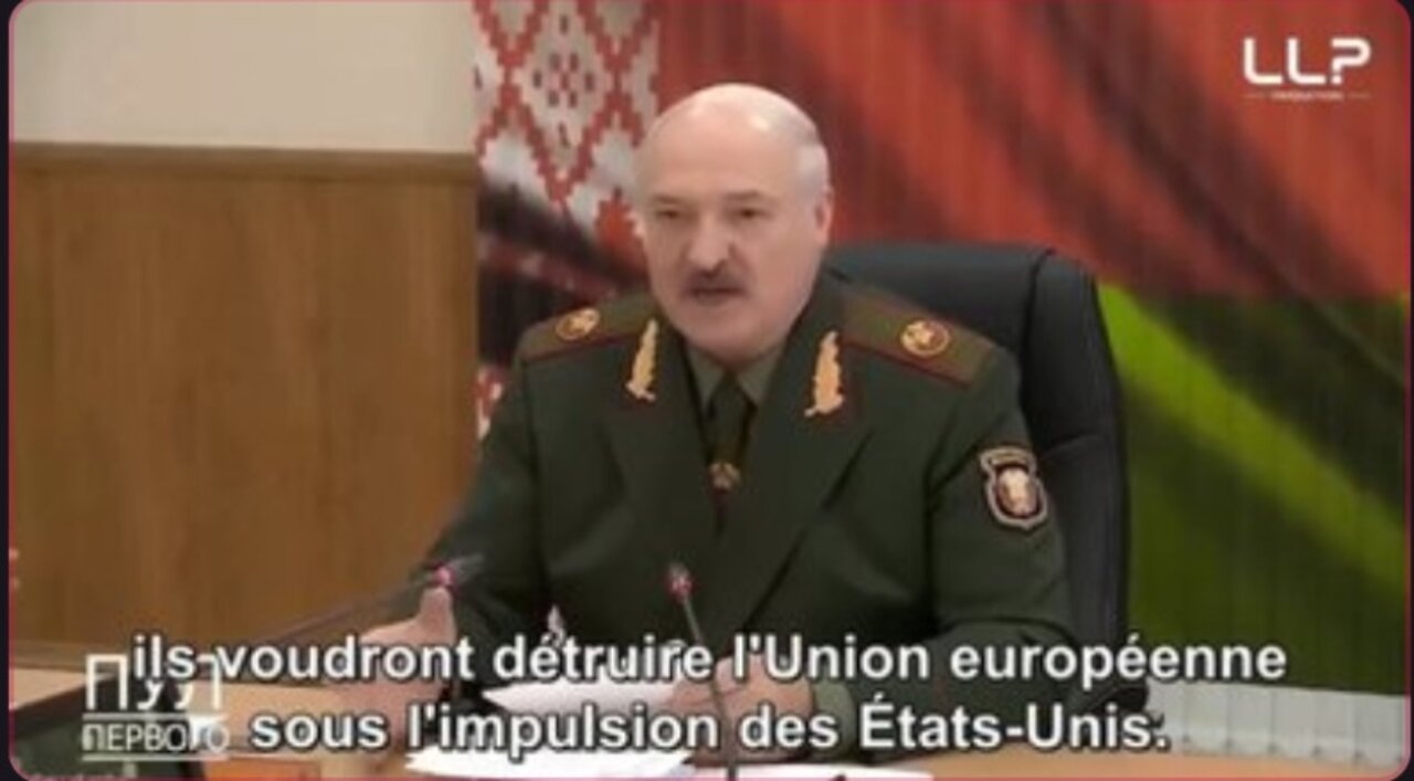 Alexandre Loukachenko ils voudront détruire l'UE sous l'impulsion des États-Unis