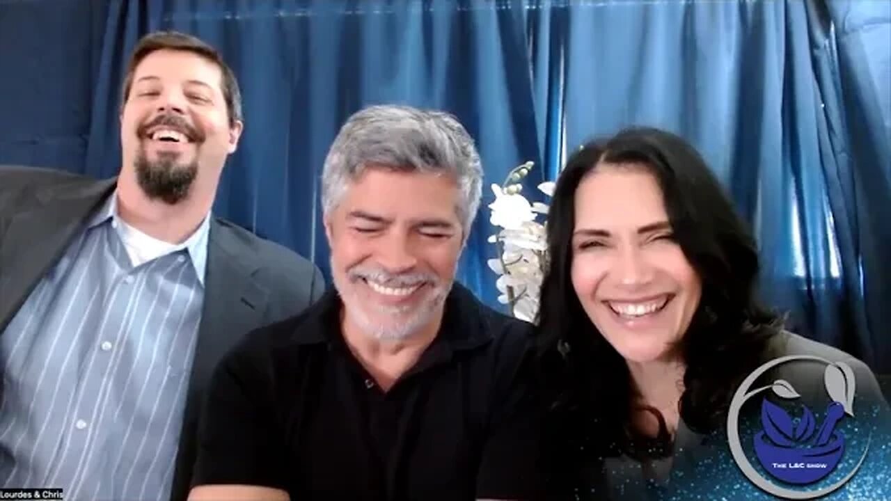 Lourdes, Chris & Esai Morales talk with Pastor Greg Young Part 1 Promo