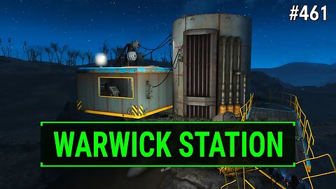 Fallout 4 Unmarked - Exploring Warwick Station for Treasure! | Ep. 461