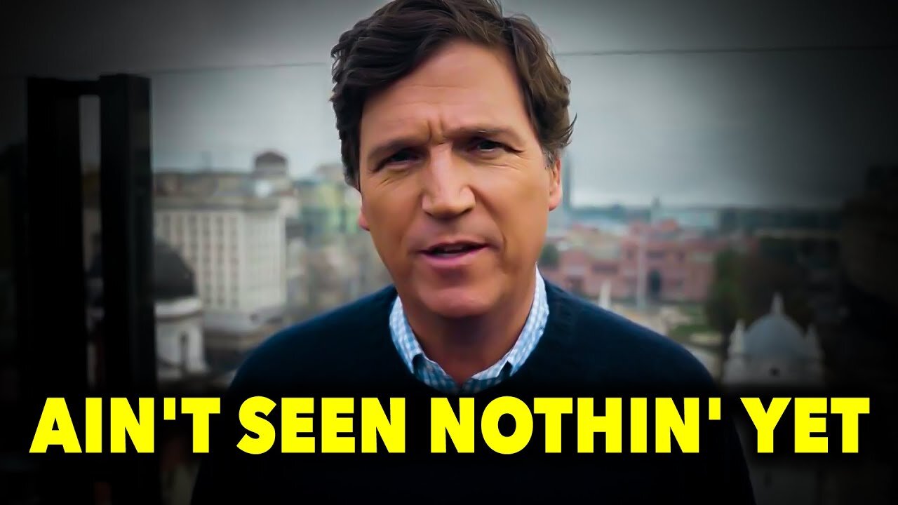 Tucker Carlson: "I Was PUSHED To My Limits... It Stops HERE!"