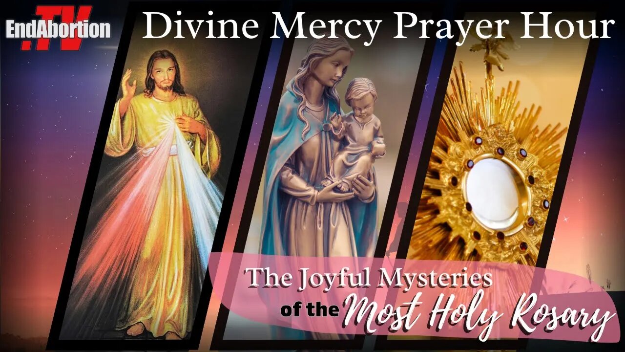 Divine Mercy Holy Hour with Rosary with Frank Pavone