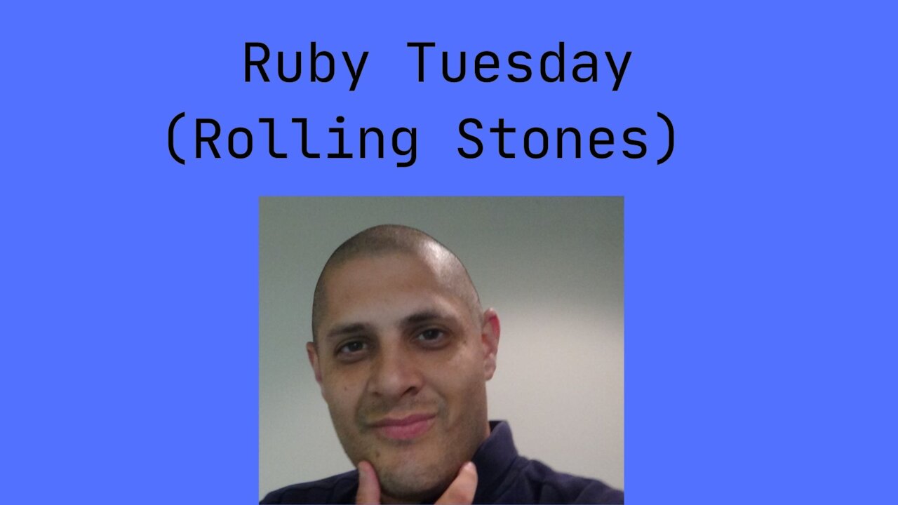 Ruby Tuesday (Rolling Stones)