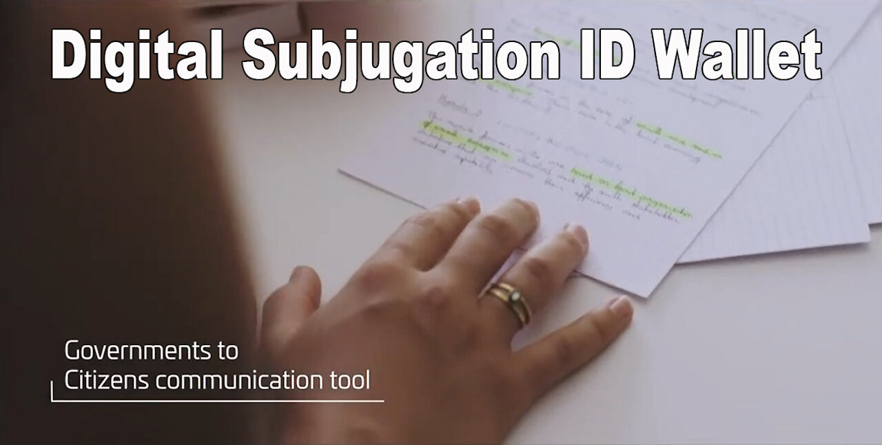 Digital Subjugation ID Wallet