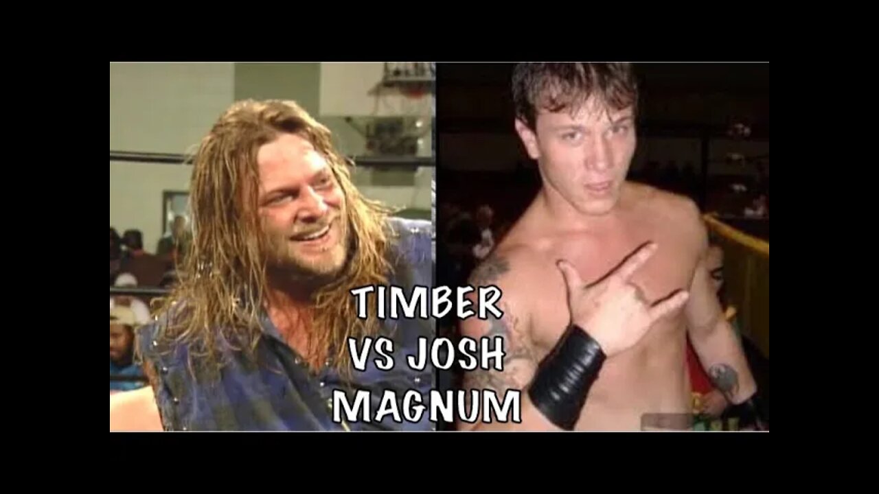 Timber Vs Josh Magnum Ladder Match Highlights w/ Dustin Rhodes and Baby Doll