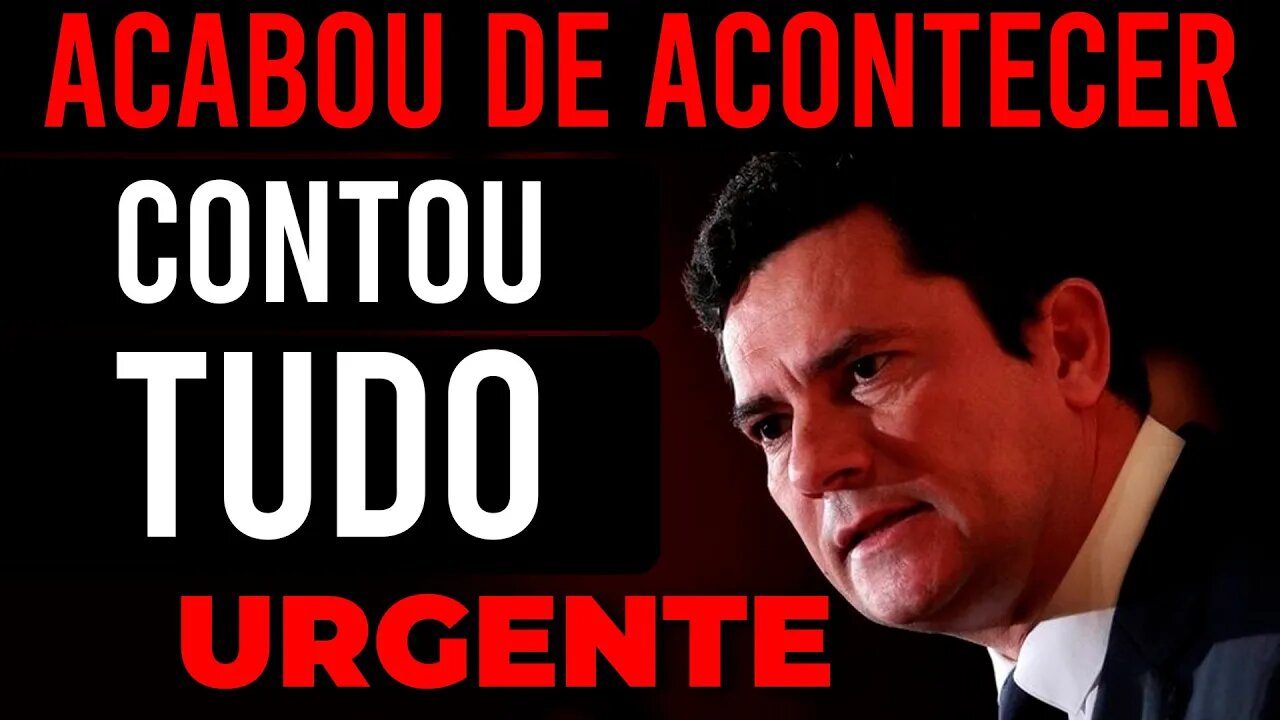 🚨LULA VAI CAIR: MORO NA MIRA DO PCC - GERALDO ALKMIM DESMENTE LULA🚨