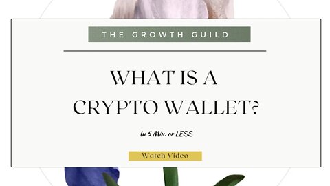 What is a Crypto Wallet​