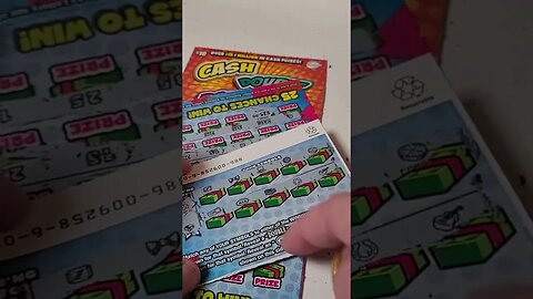 BIG Winning New Lottery Ticket! #lotterytickets